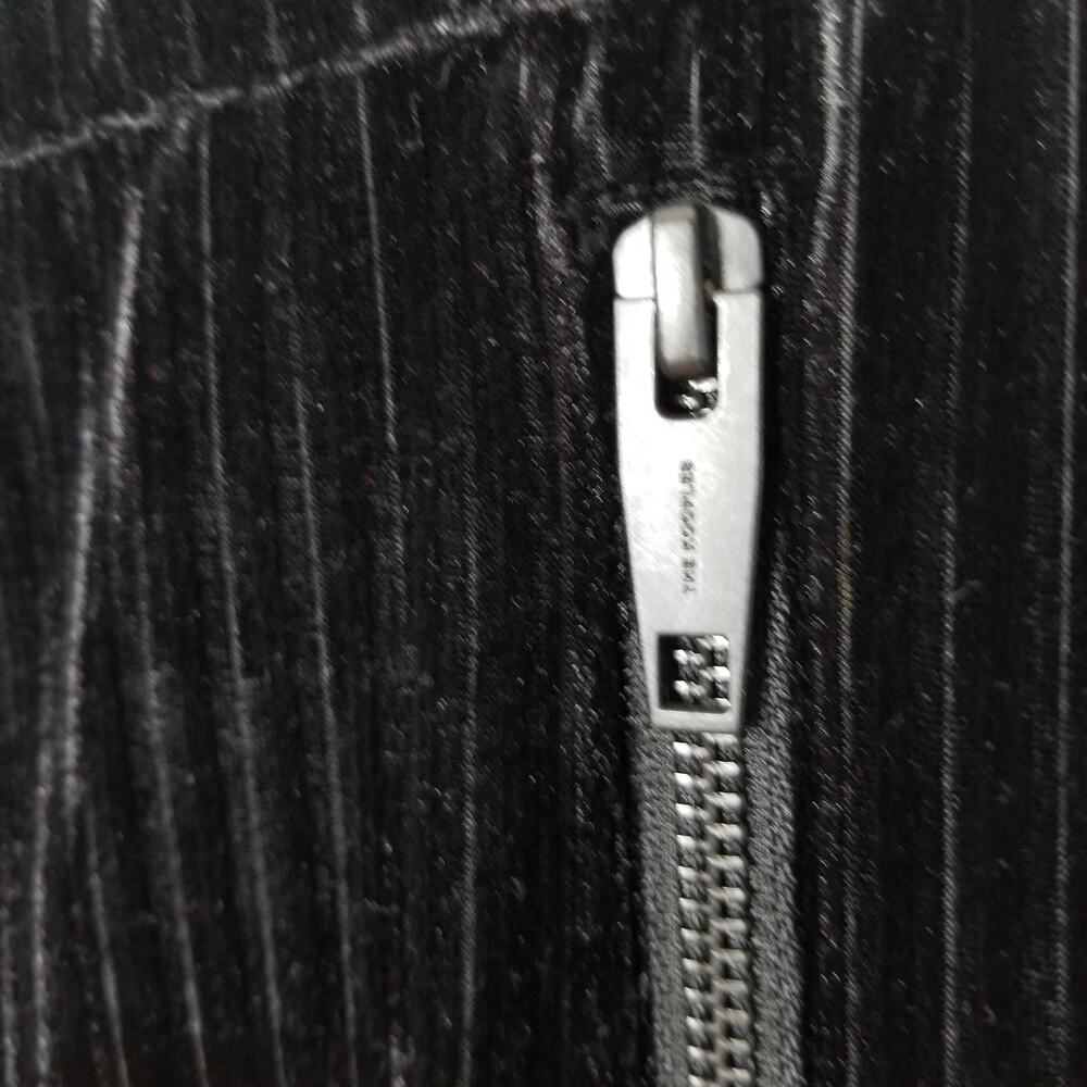 THE KOOPLES Sport Ribbed Velvet Drawstring Ankle Joggers - 29 (Kooples Size 3) - Picture 5 of 7